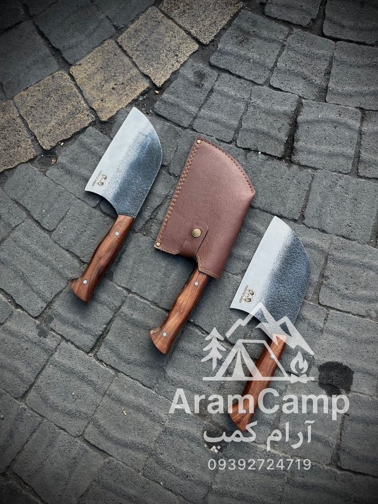 ساطور فولادی صربستانی برای برش بعد شستشو چرب نگهداری بشه