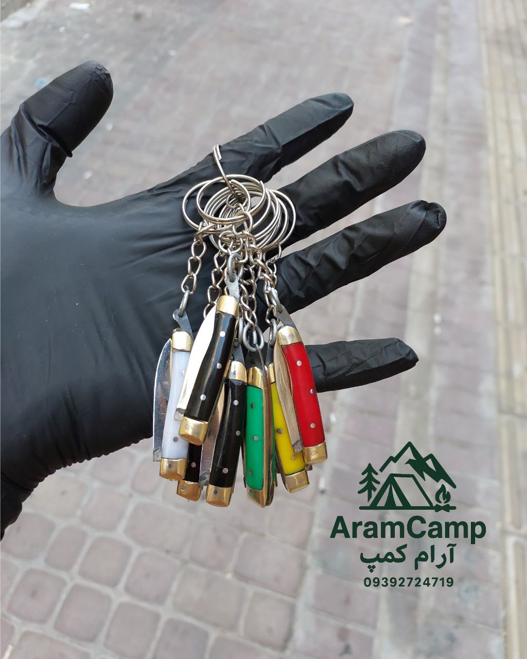 جاسوئیچی چاقویی معروف به مدال