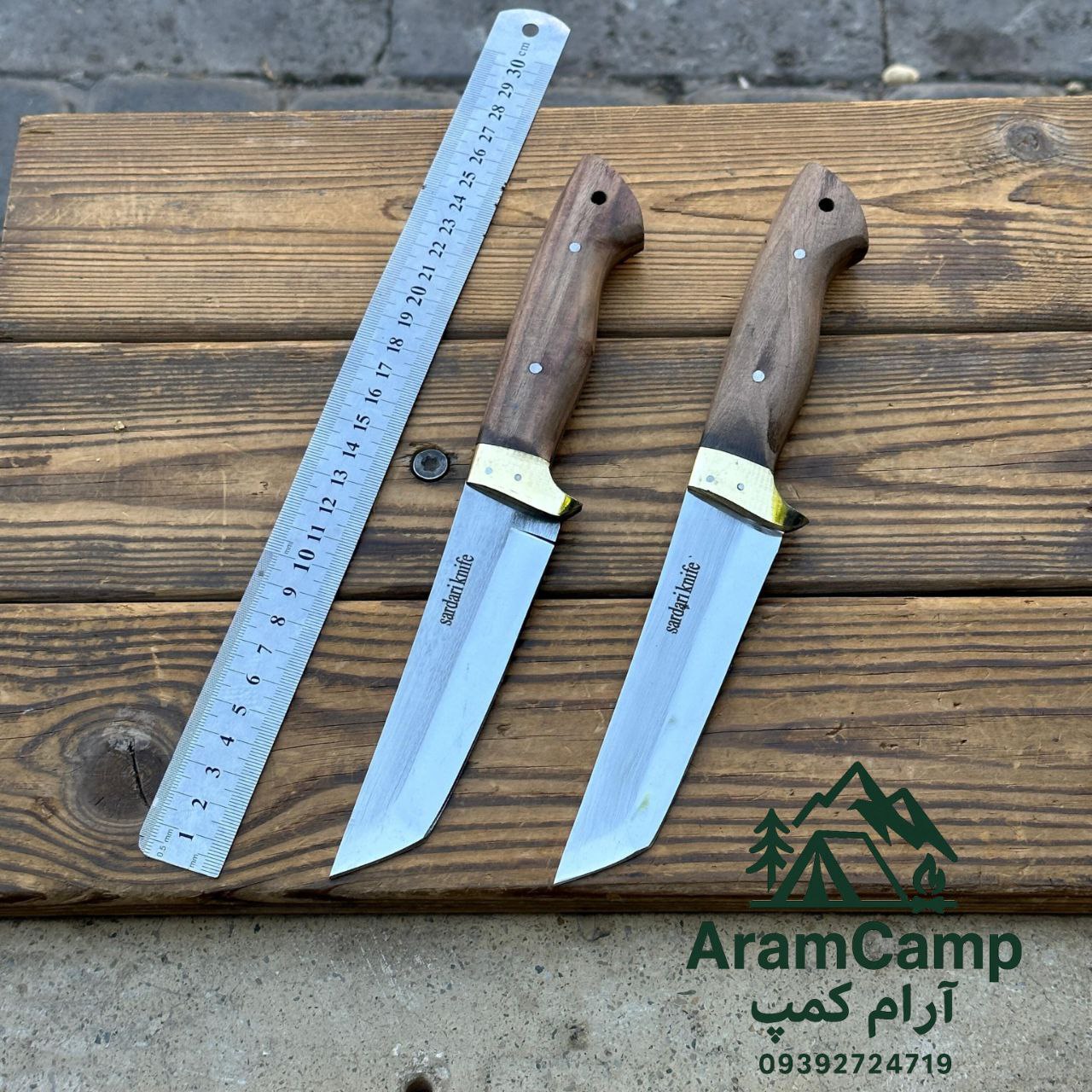 چاقو طبیعت گردی اورجینال 25 cm با غلاف هدیهجدید