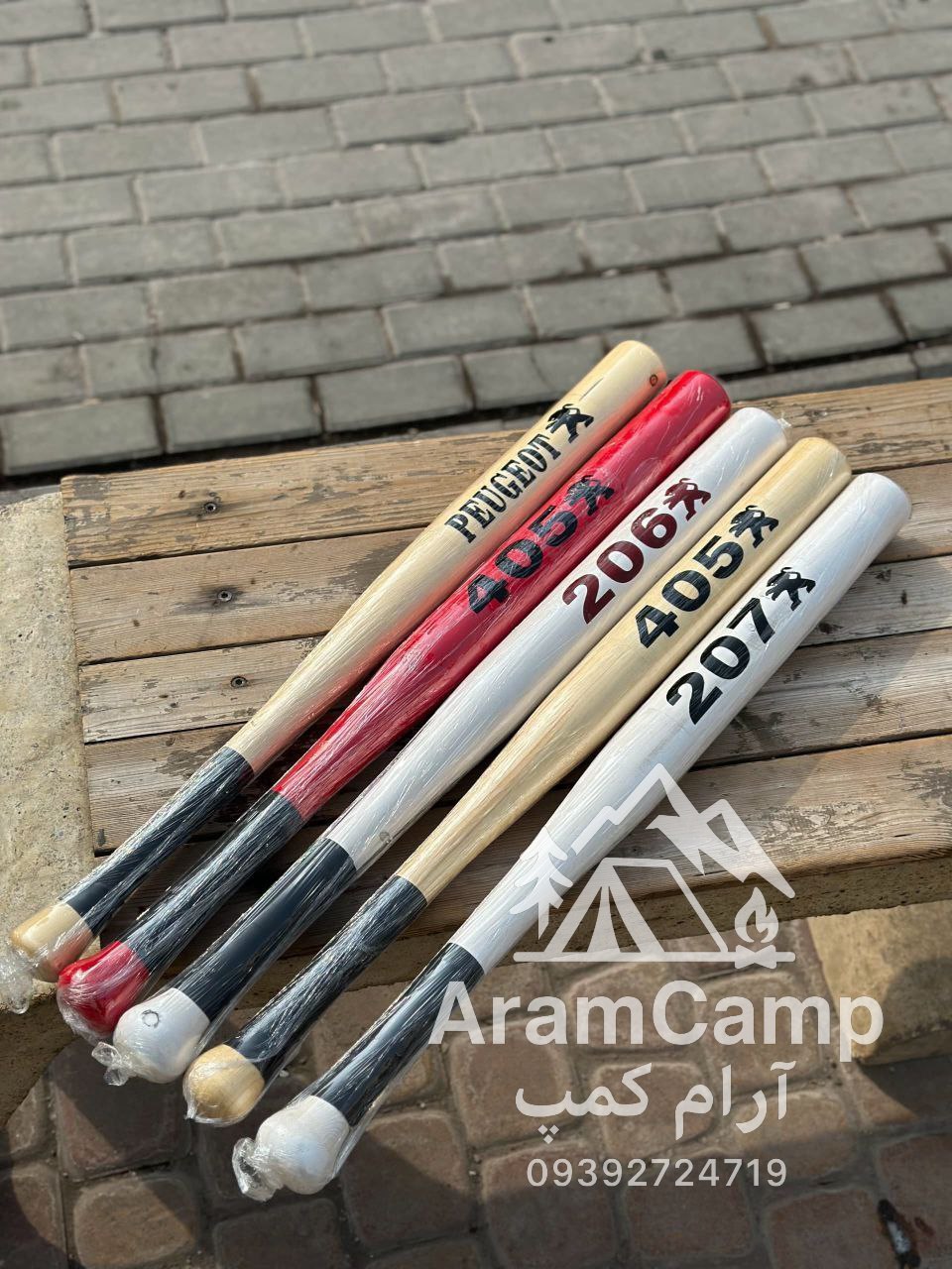 چوب بیسبال ضدضربه و بادوام 70 سانتیجدید