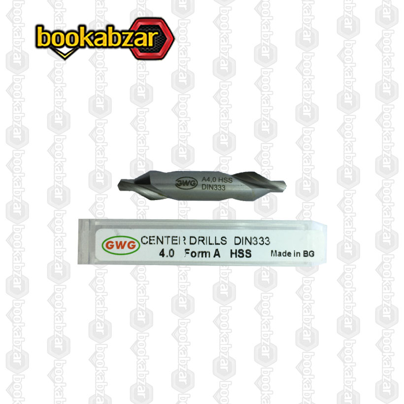 مته مرغک HSS سایز 4 GWG/CVC