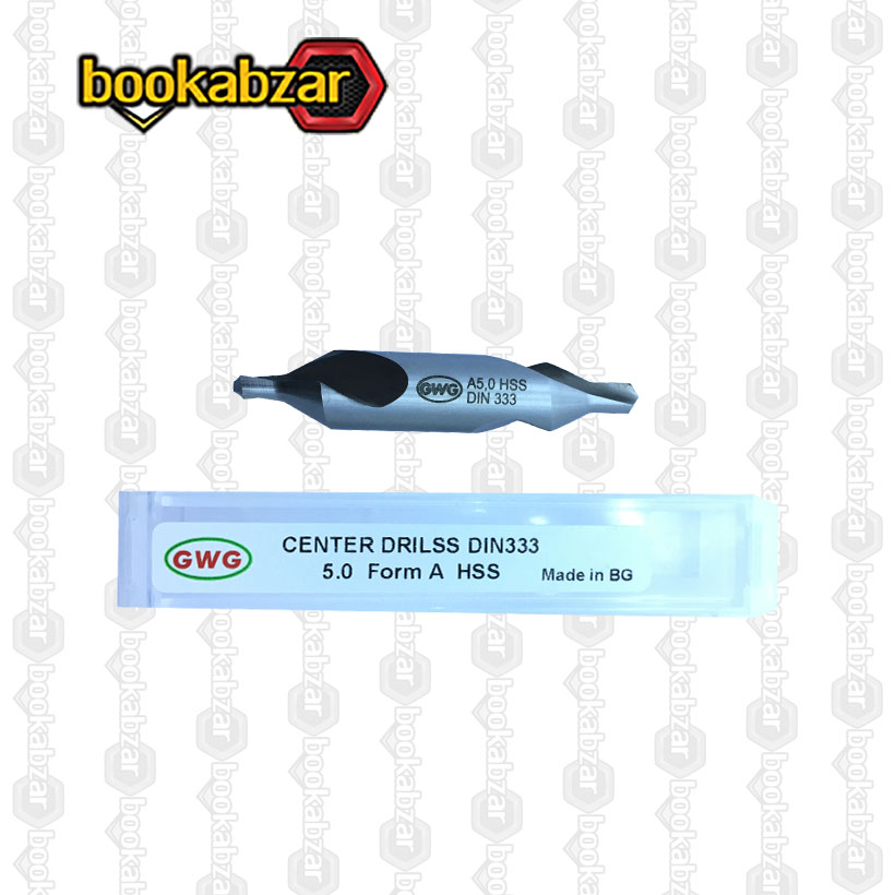 مته مرغک HSS سایز 5 GWG/CVC