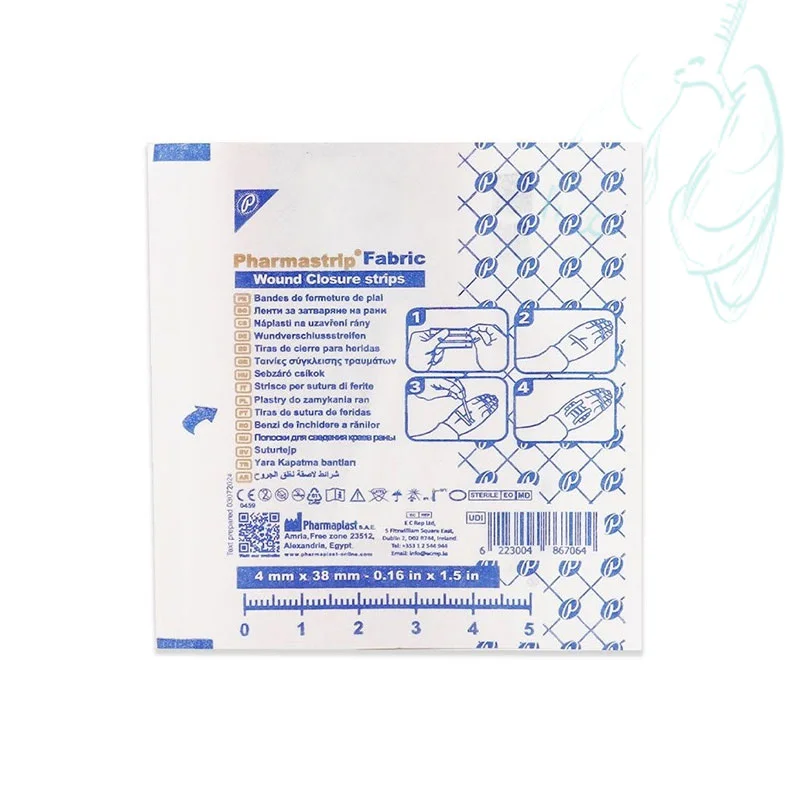 چسب بخیه فارما استریپ (4 در 38 میلی متر)