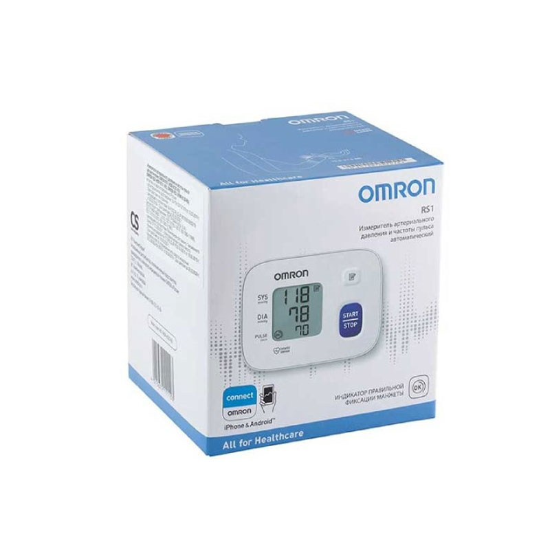 دستگاه فشارسنج مچی امرون (OMRON) مدل RS1 (دیجیتال)
