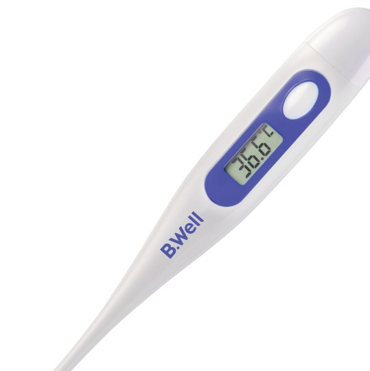تب سنج دیجیتال B.Well WT-03 ضدآب با هشدار تب