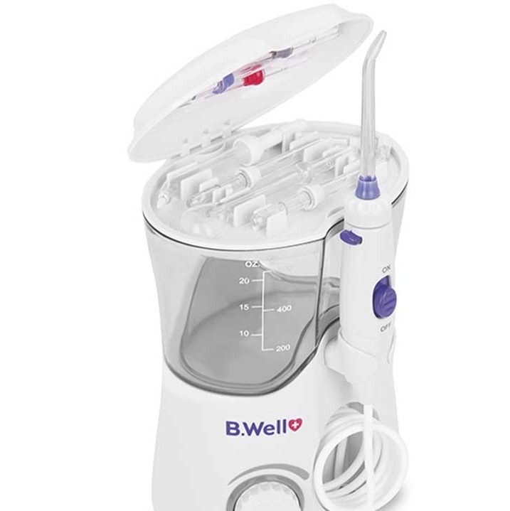 واترجت دهان و دندان ثابت WI-922 با 7 نازل و مخزن 600 میلیلیتریجدید