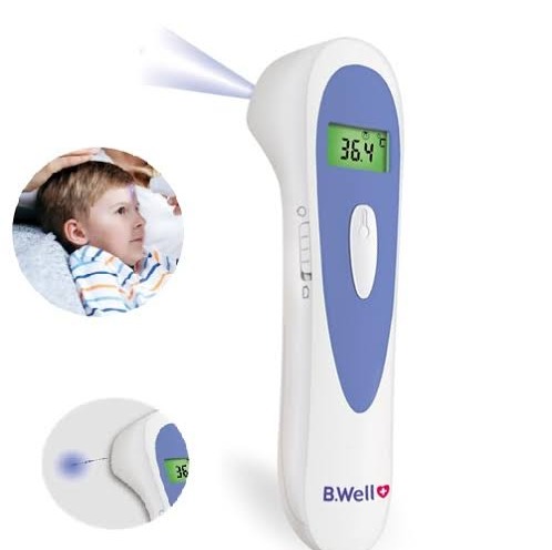 تب سنج مادون قرمز غیرتماسی B.Well MED-3000 با حافظه 25 نتیجهجدید