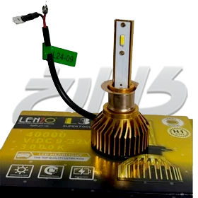 هدلایت F30 رنگ زرد لنزو Lenzoجدید
