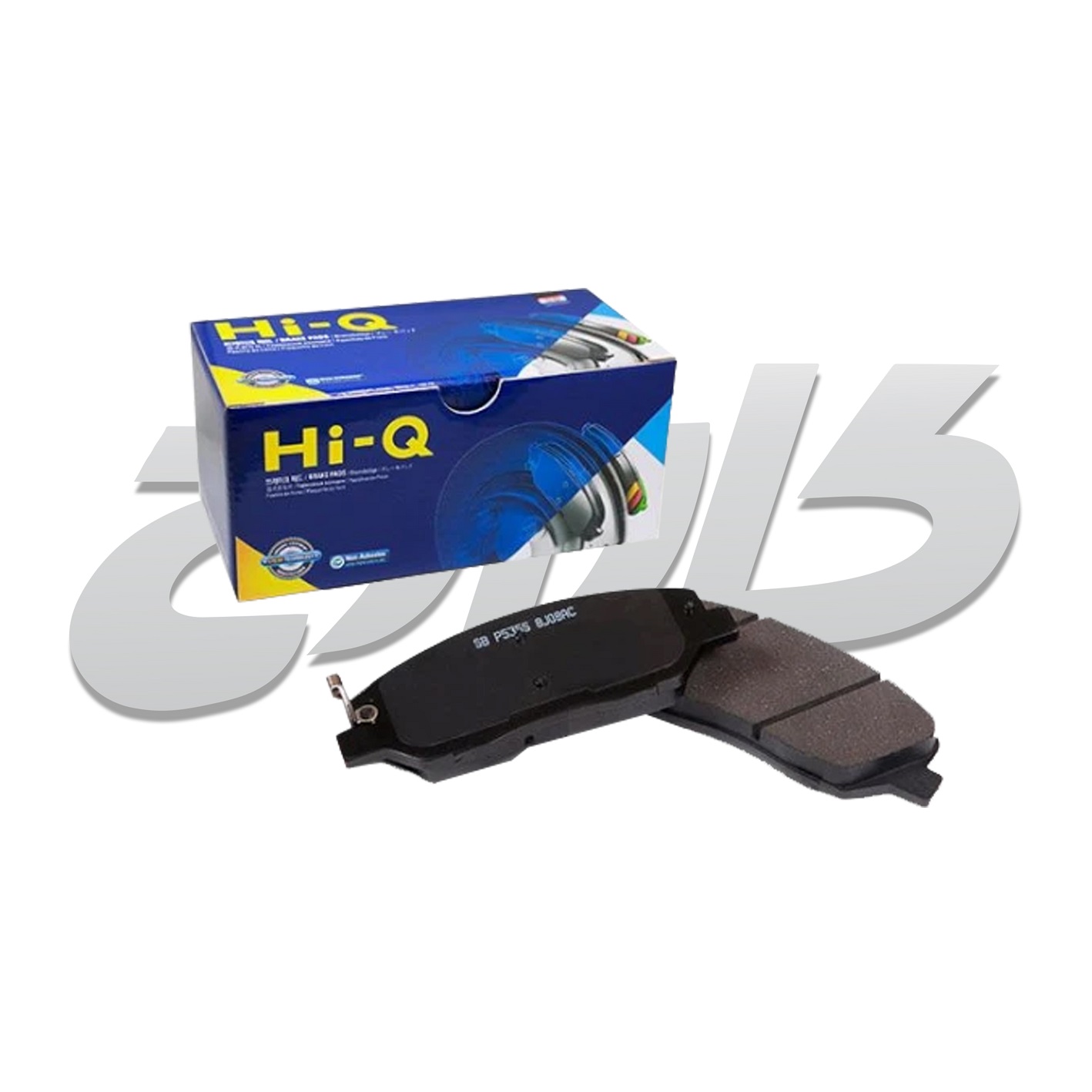 لنت ترمز جلو ماکسیما های-کیو HI-Q