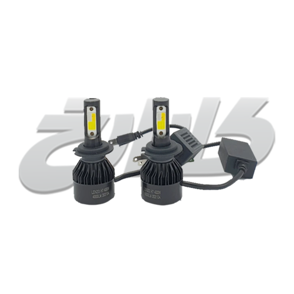 هدلایت سه رنگ مدل V8 سه خارجدید