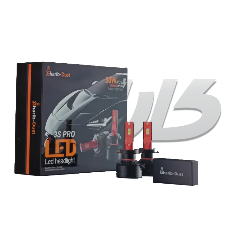 هدلایت کانپکس مدل 3S Sport پایه H7 سه رنگجدید