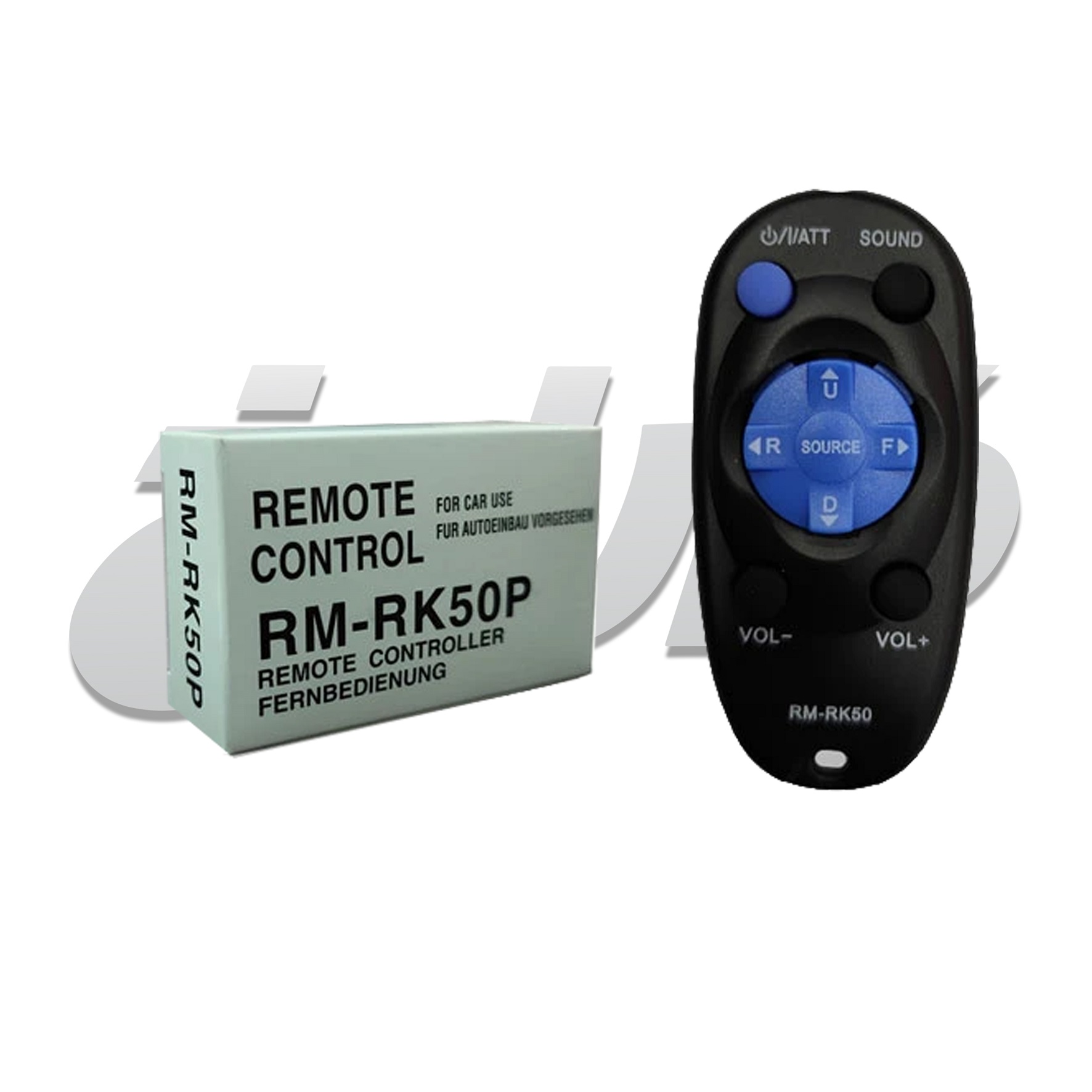ریموت کنترل جی وی سی مدل RM-RK50Pجدید