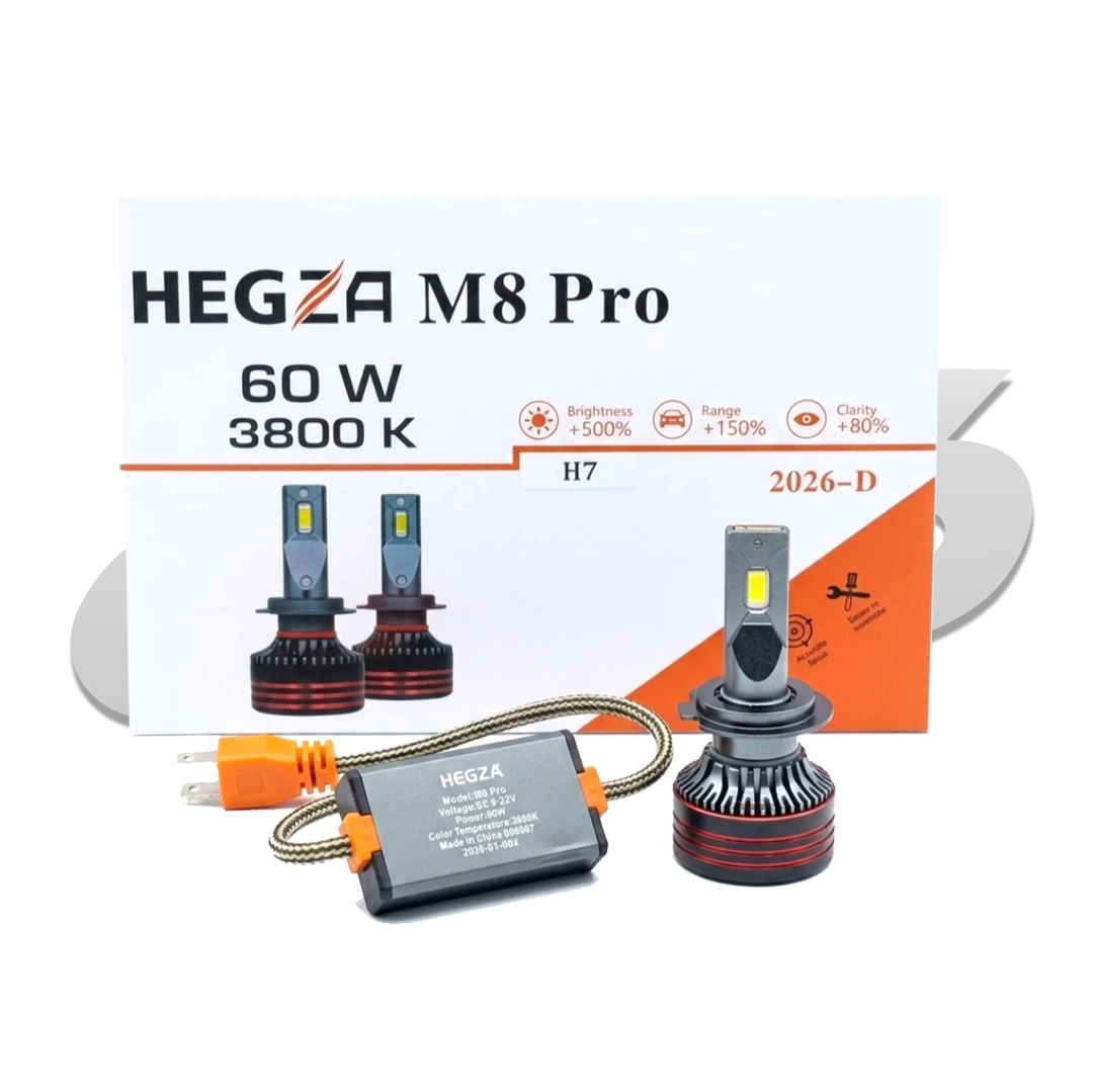 هدلایت هگزا M8 PRO-3800جدید