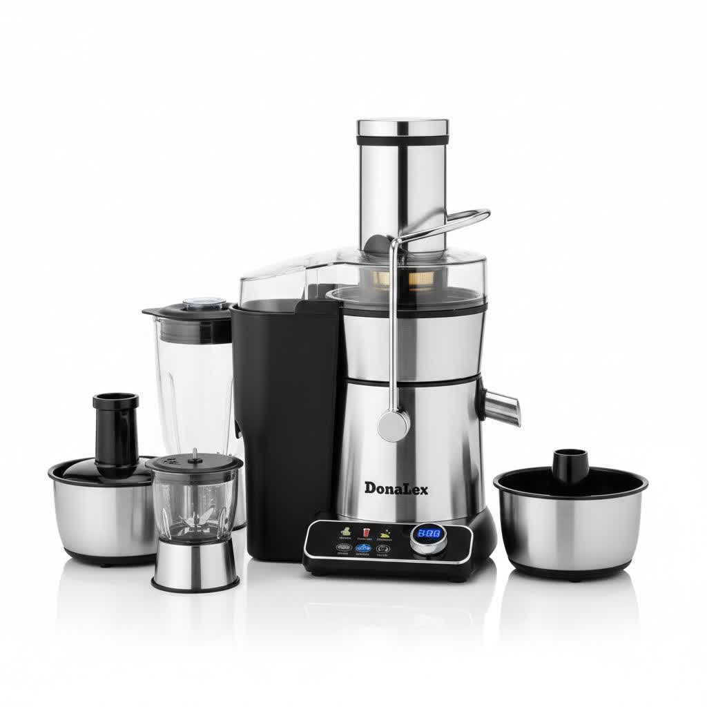 آبمیوه گیری 4 کاره دونالکس مدل DN-110