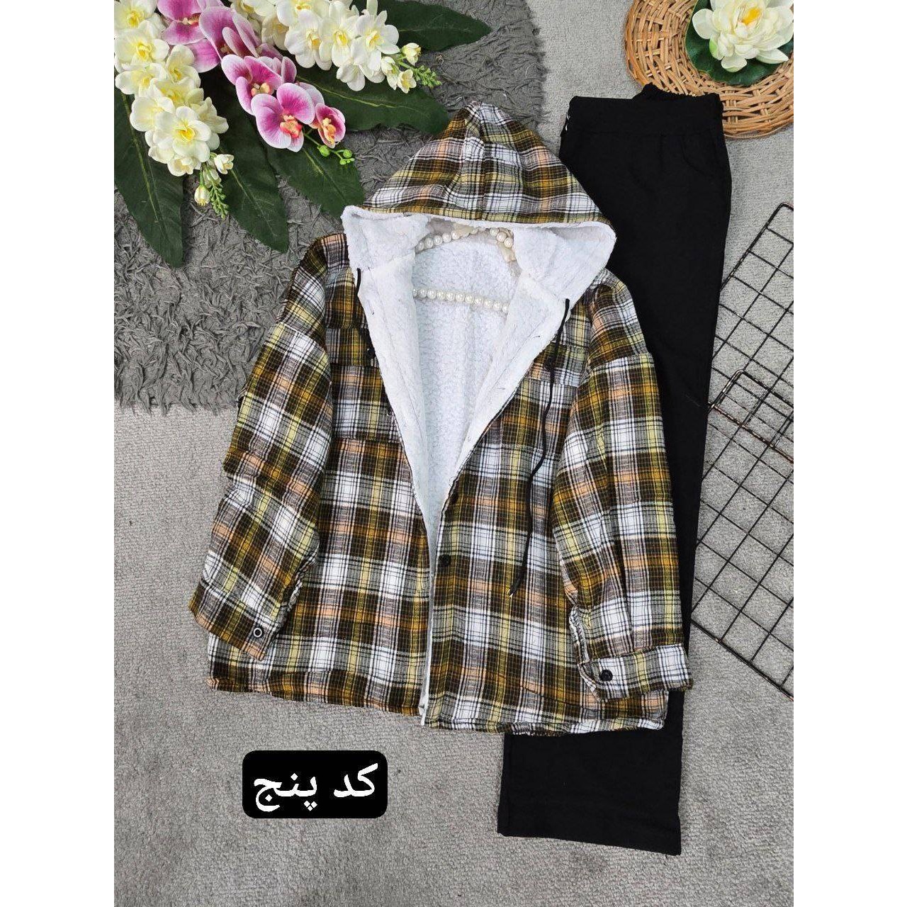 پالتو مدل گلاویژ (موجودی بگیرید)جدید