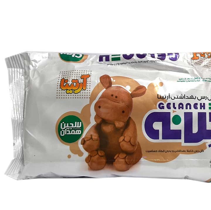 گل رس سفالگری بهداشتی آرتینا مدل گلانه (لالجین همدان) 500 گرمی