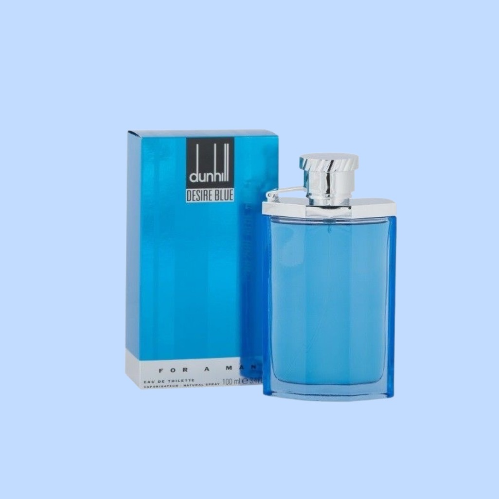 دکانت عطر ادکلن (مردانه) دیزایر بلو-آلفرد دانهیل -خنک و شیرین
