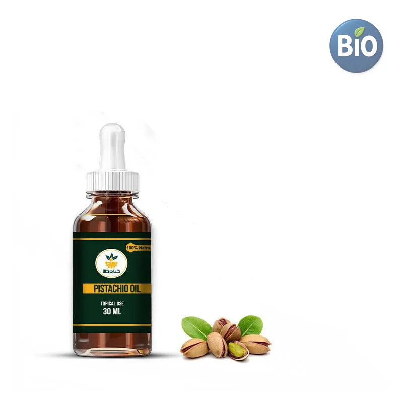 روغن پسته موضعی