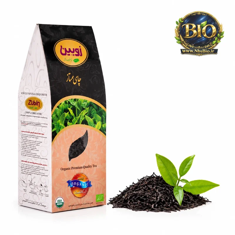 چای ممتاز ارگانیک زوبین
