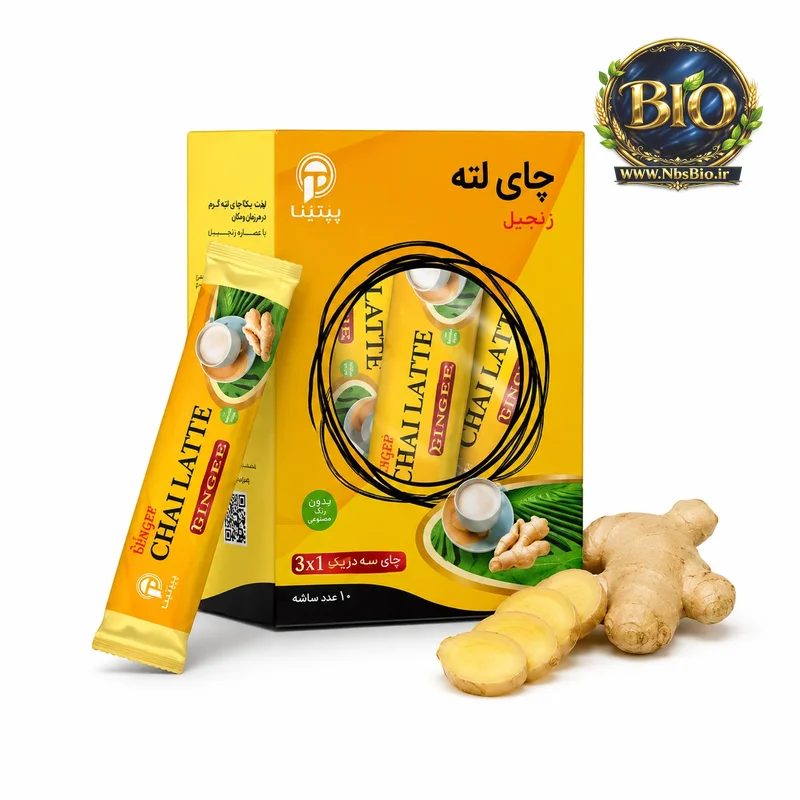 چای لته زنجبیل (بسته 10 عدد)