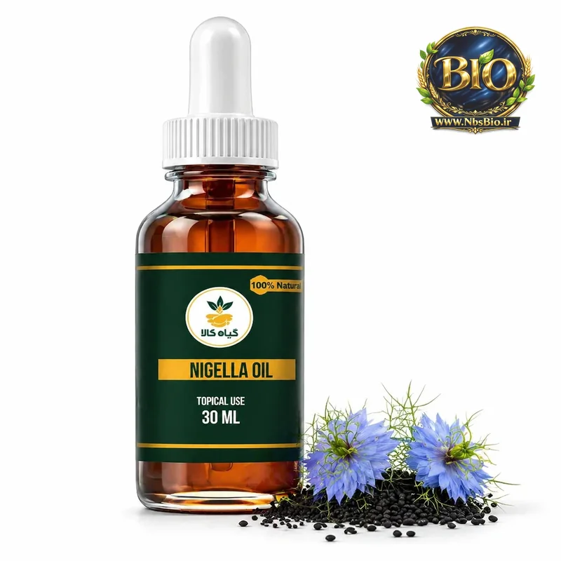 روغن سیاهدانه هندی موضعی