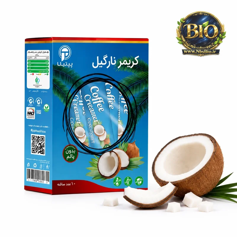 کریمر نارگیل (بسته 10 عدد)