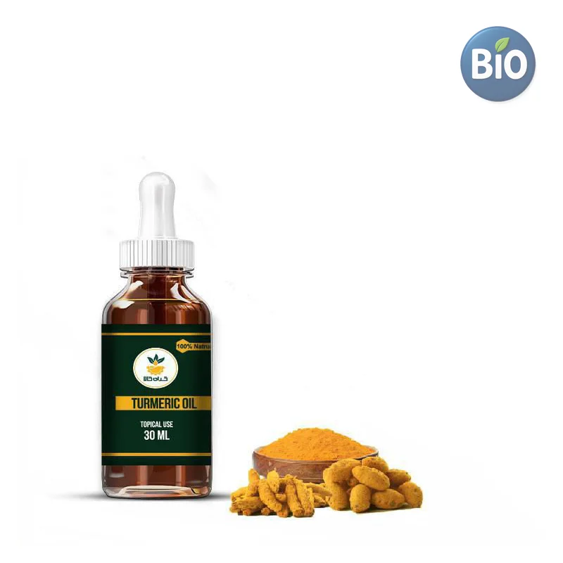 روغن زردچوبه موضعی