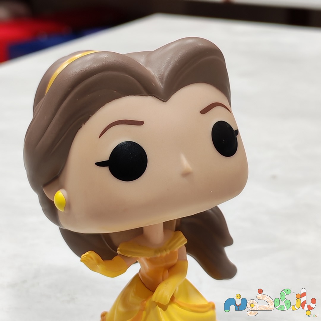 فیگور فانکو پاپ کپی پرنسس بل کد 221 Funko Pop Disney Belle دیزنی زیبای خفته و هیولا جعبهدار