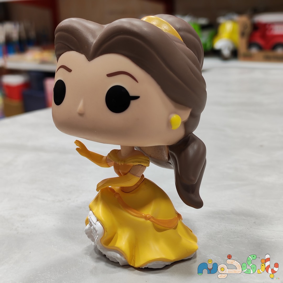 فیگور فانکو پاپ کپی پرنسس بل کد 221 Funko Pop Disney Belle دیزنی زیبای خفته و هیولا جعبهدار