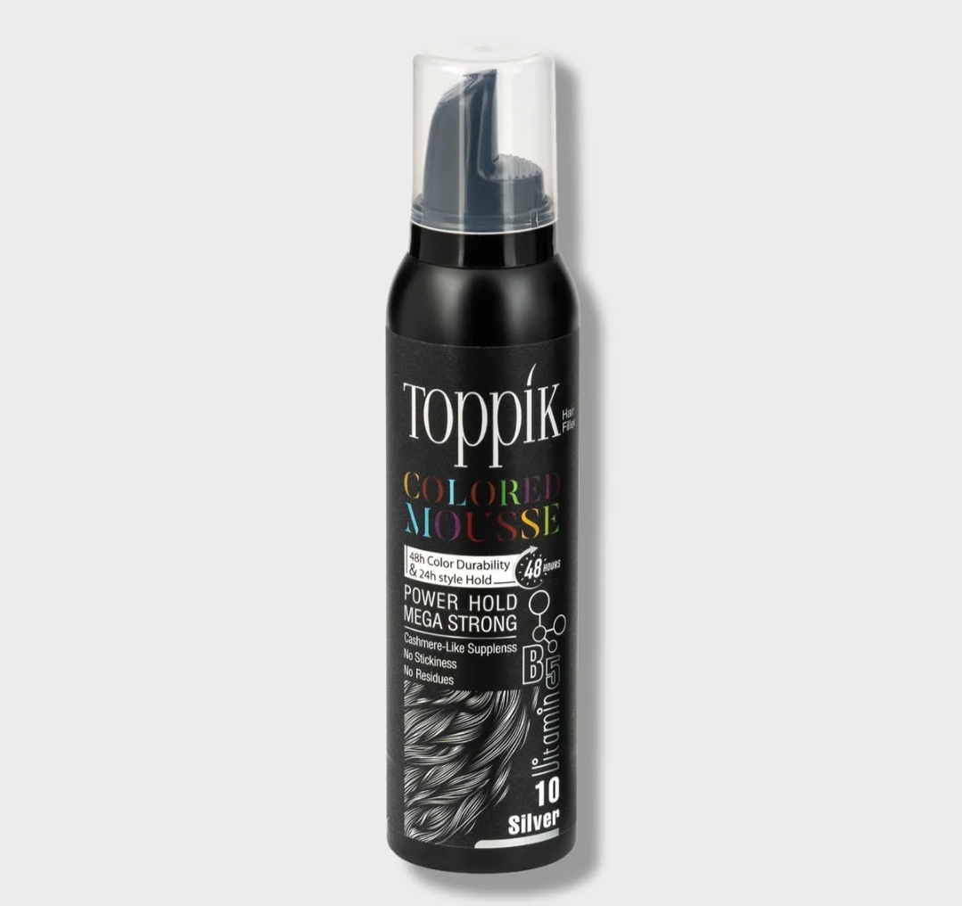 موس مو رنگی فانتزی تاپیک 125ml