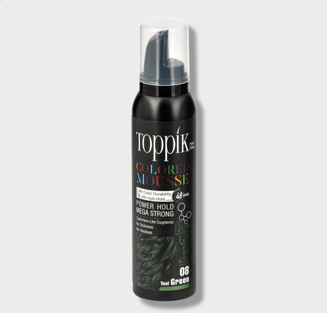 موس مو رنگی فانتزی تاپیک 125ml