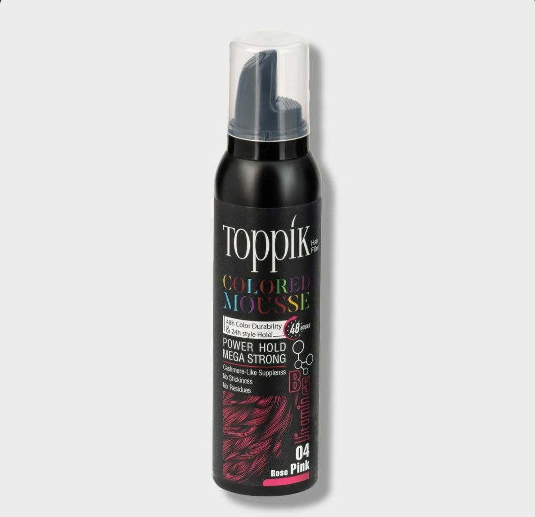 موس مو رنگی فانتزی تاپیک 125ml