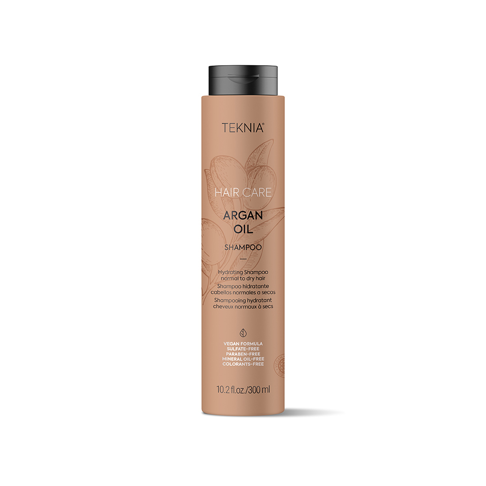 شامپو لاکمه سری تکنیا مدل Argan Oil حجم 300 میلی لیترجدید
