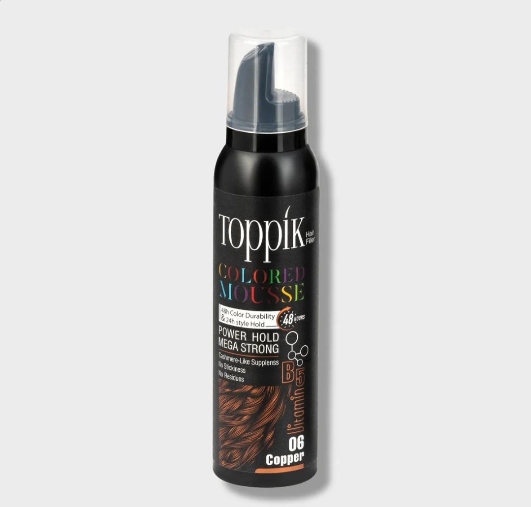 موس مو رنگی فانتزی تاپیک 125ml