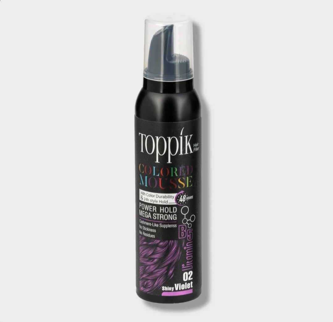 موس مو رنگی فانتزی تاپیک 125ml