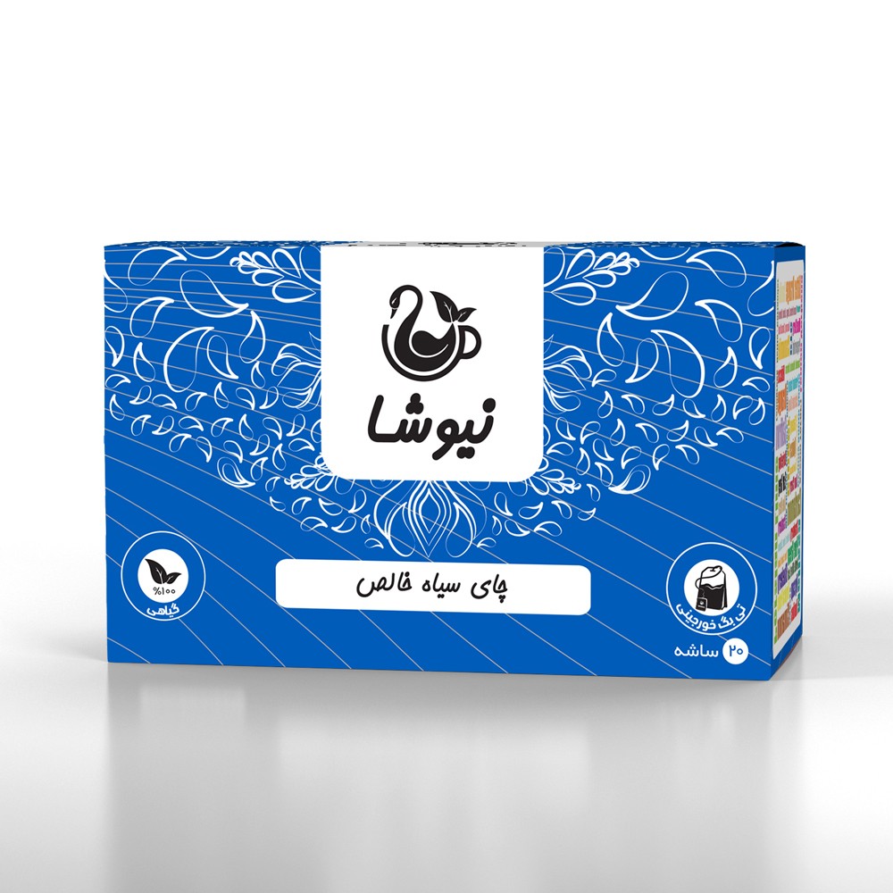 چای سیاه خالص (20عدد)