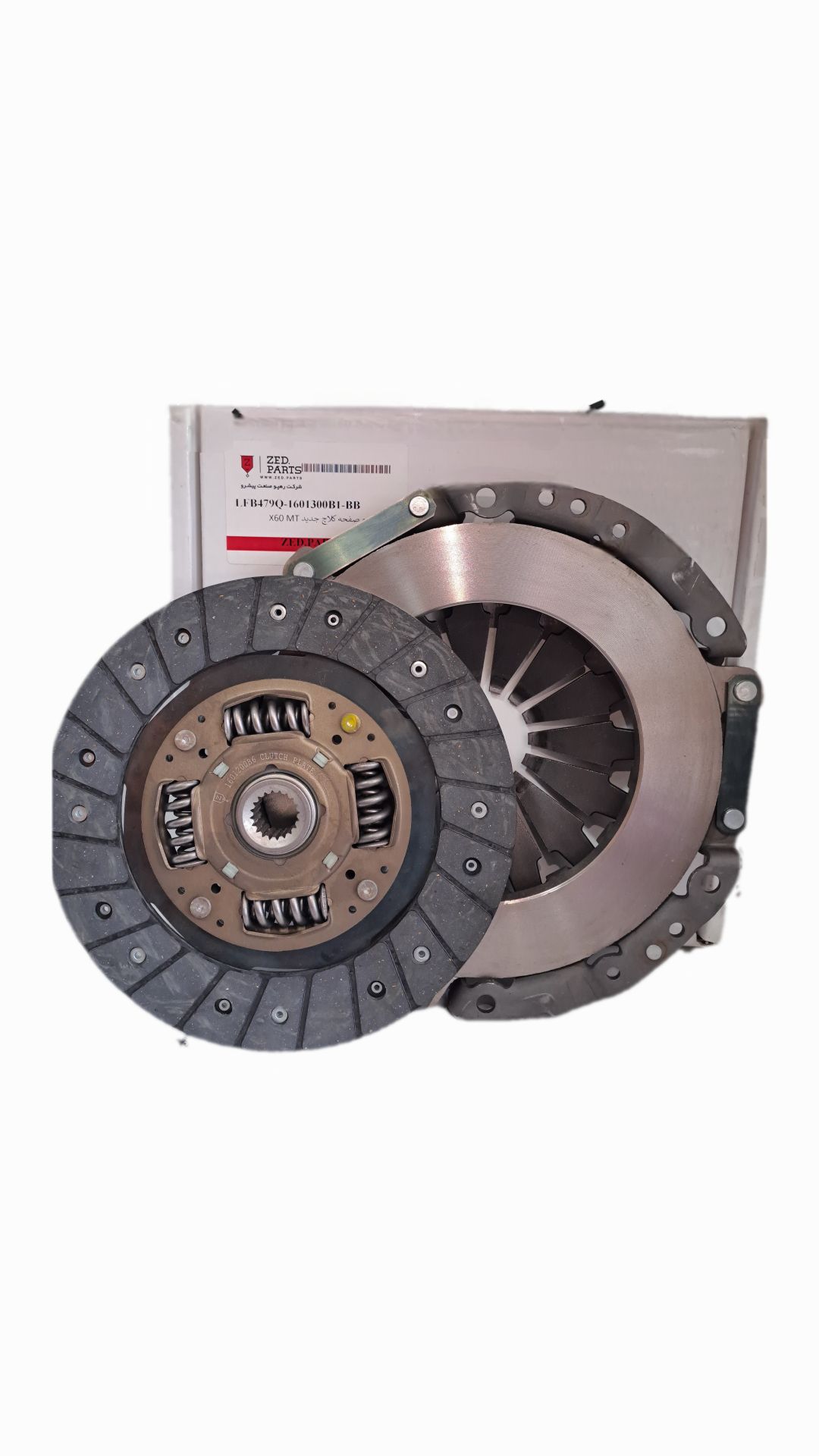 دیسک وصفحه لیفان X60(1800) عادی کارتن سفید دانیال یدک