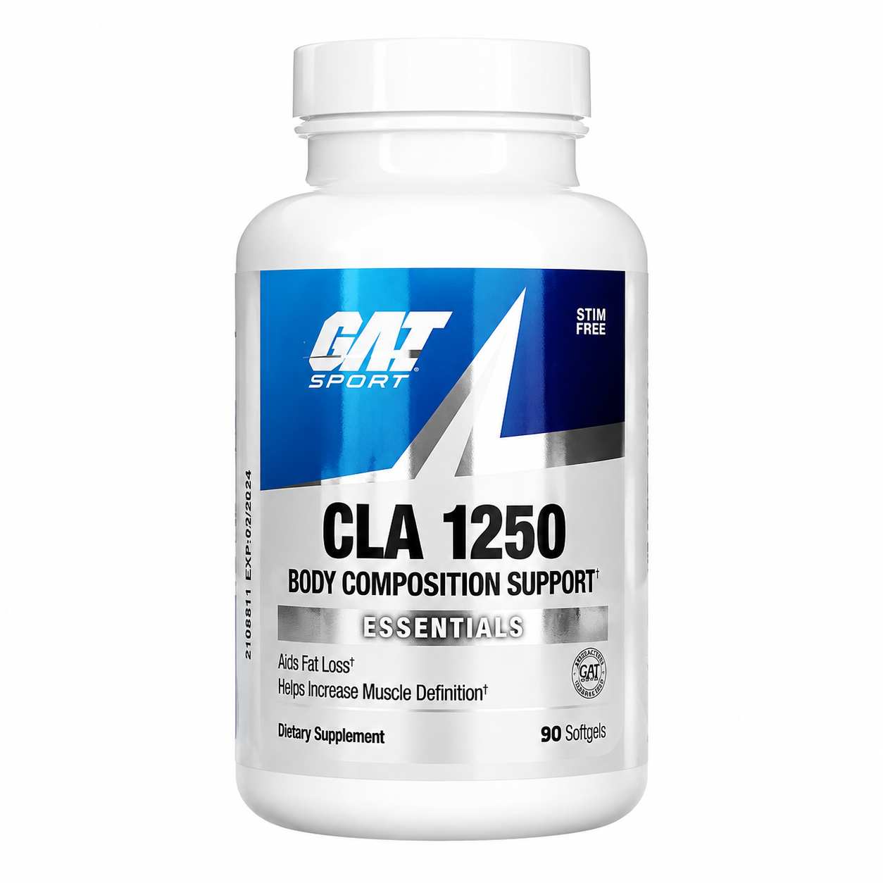 کپسول سی ال ای 1250 گت اسپرت | GAT Sport CLA 1250