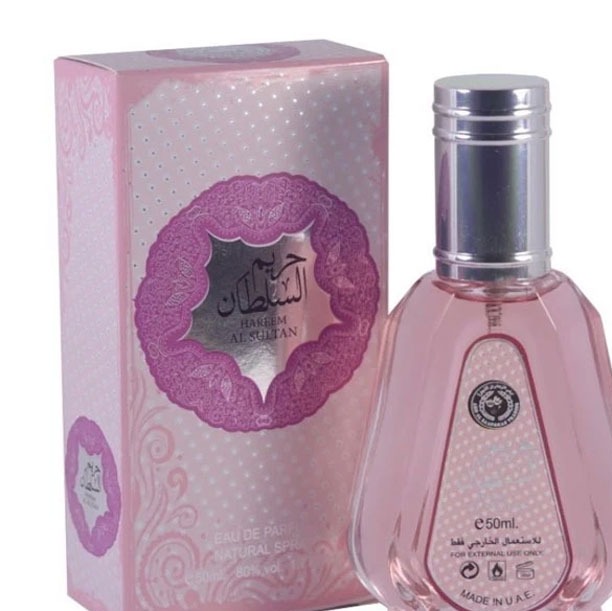 عطر ادکلن حریم السلطان برند ارض الزعفران 50 میل