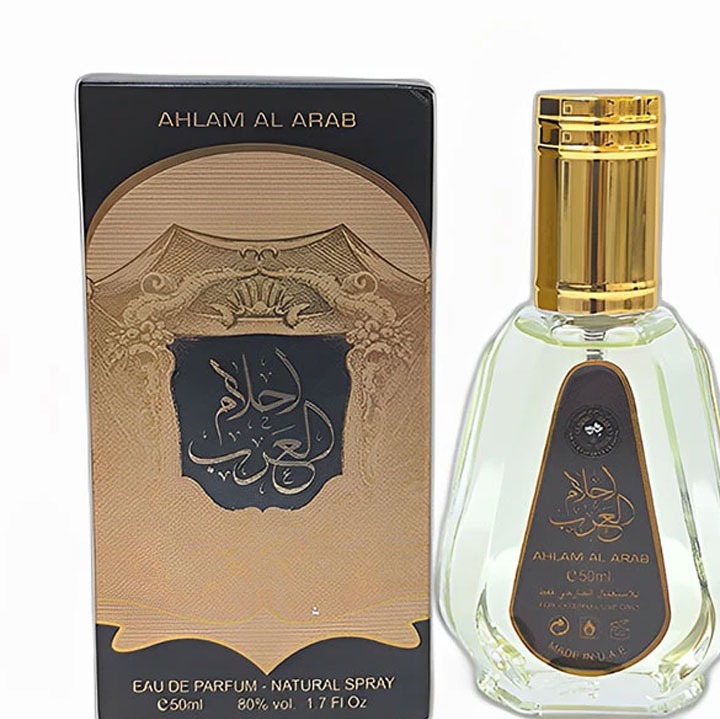 عطر ادکلن احلام العرب برند ارض الزعفران 50 میل