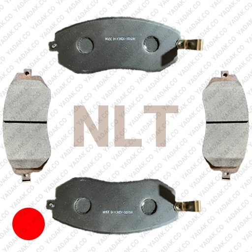 لنت ترمز جلو تیبا برند NLT