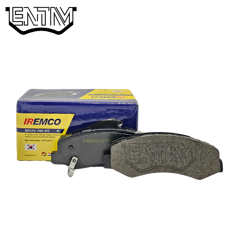 لنت ترمز جلو 206 تیپ 5 1392-1403 آی آر امکو (IREMCO)