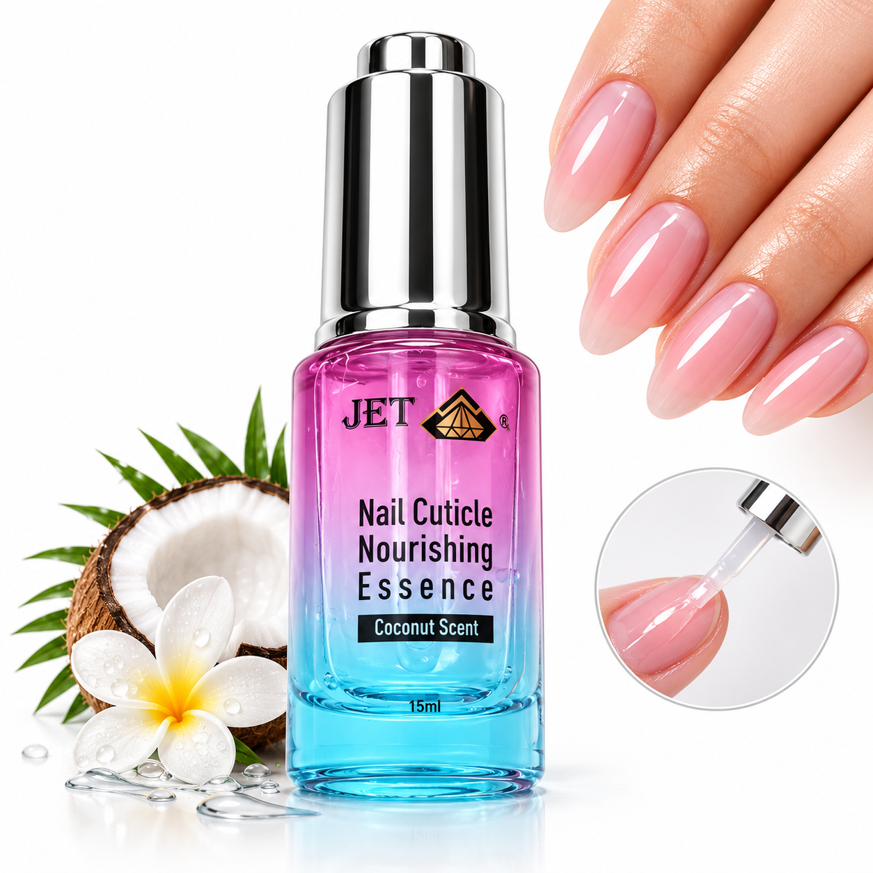 روغن کوتیکول برند جت JET
