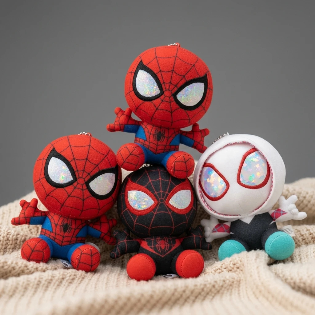 اسپایدرمن مارول Cosbi سورپرایزی پولیشی مدل Spider-Man Collection