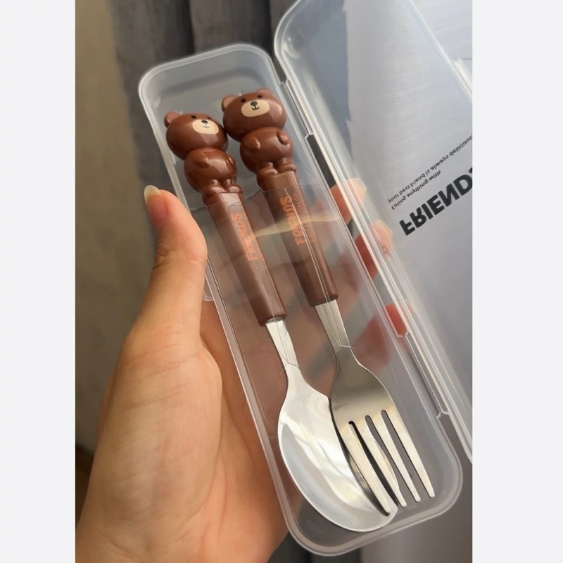 قاشق چنگال بچگانه وارداتیجدید