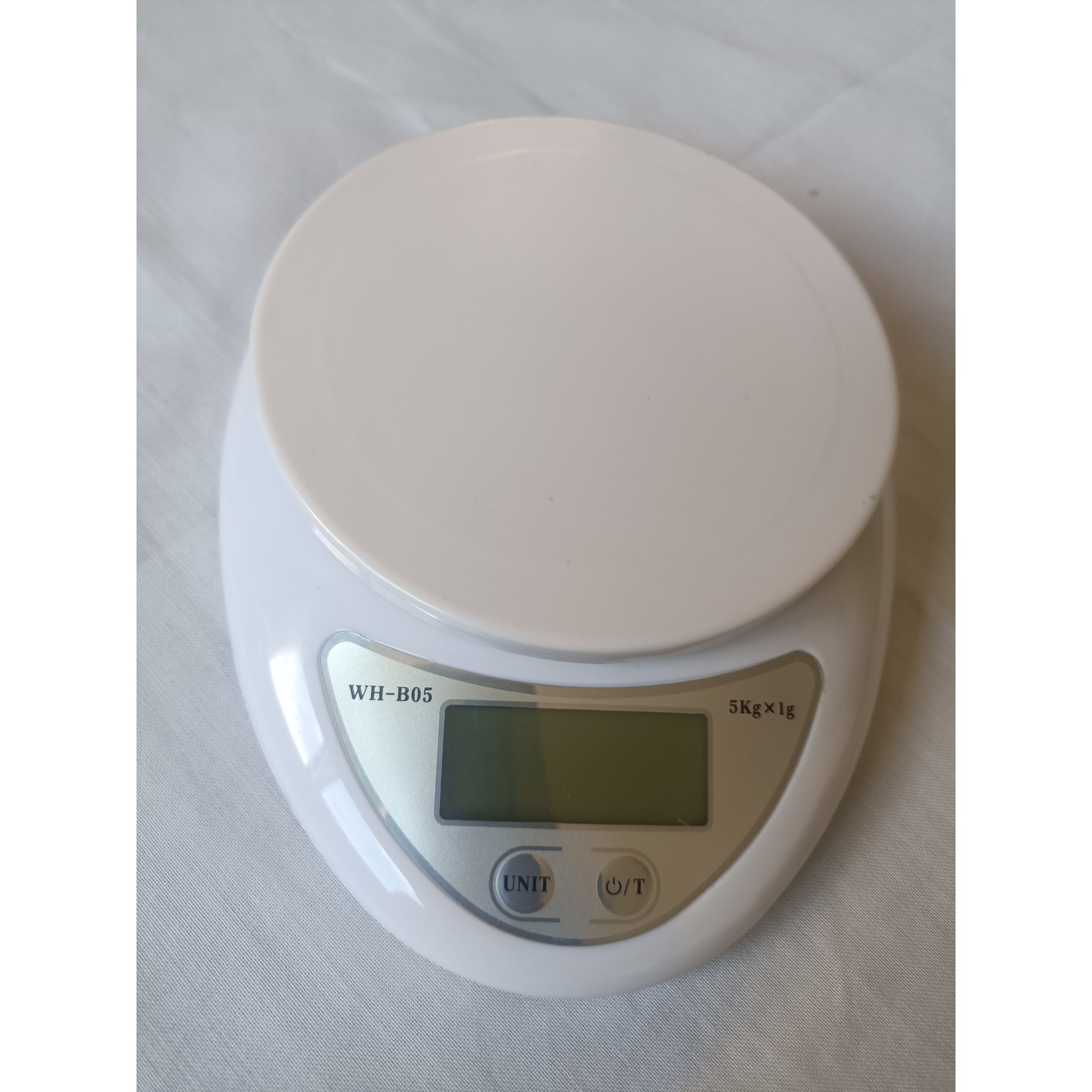 ترازوی آشپزخانه کاسه دار مدل WH-BO5 /5kg*1g