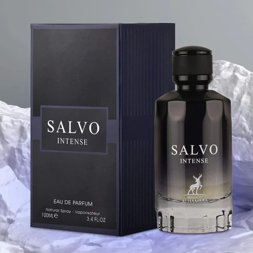 عطر ادکلن الحمبرا مدل ساواج اینتنس SALVO INTENSE