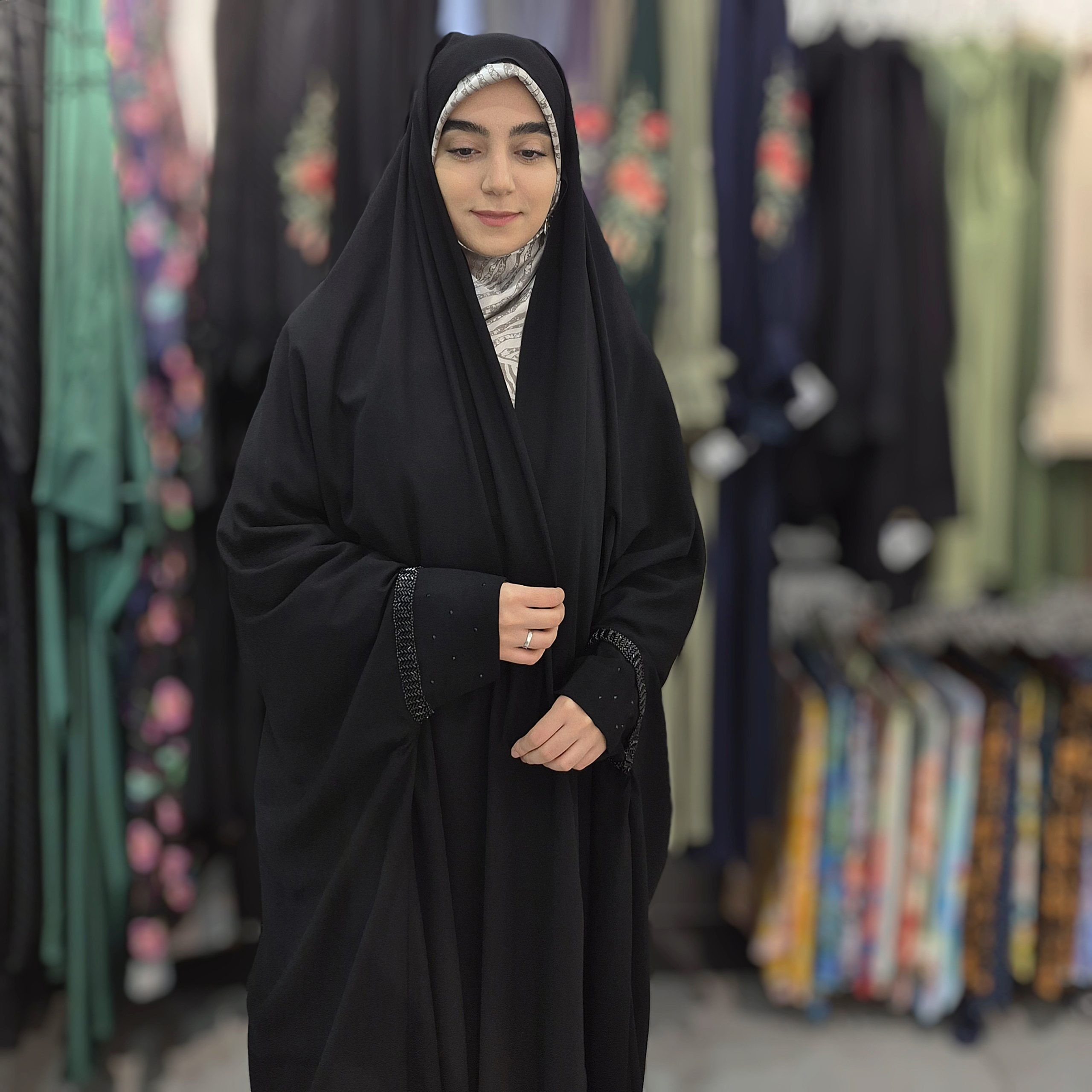 چادر دانشجویی نگاه