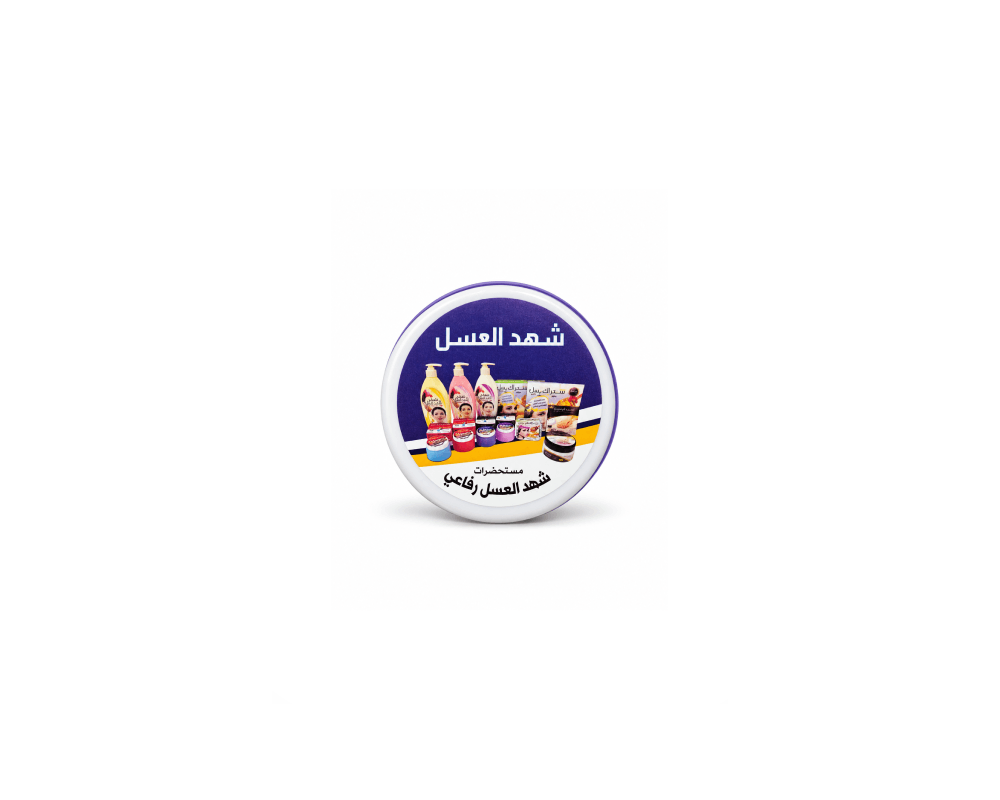 کرم ضدتعریق شهد العسل Shahd Al Asal آبی Blue مدل 72 ساعته 72H Antiperspirant Cream وزن 25 گرم