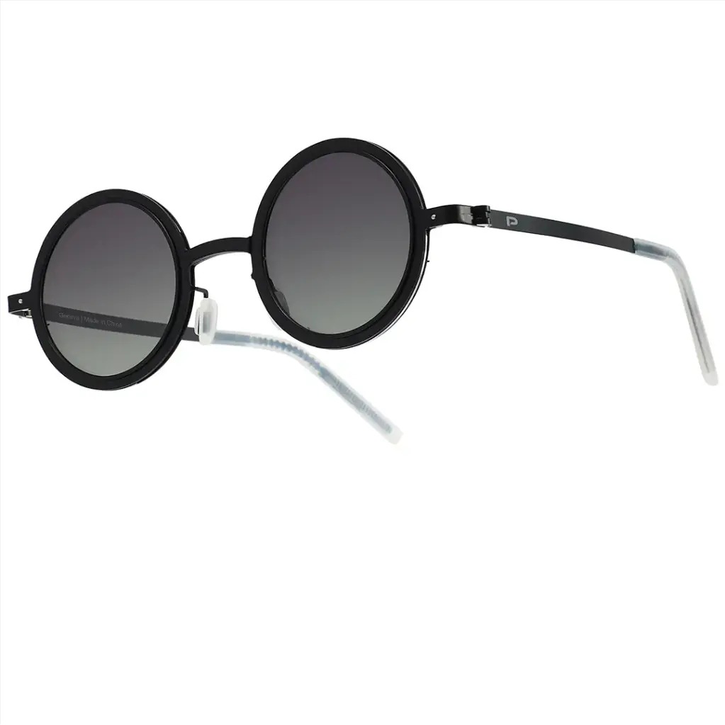 عینک آفتابی پرودو Porodo Lifestyle Geneva Round Frame Sunglasse PDLFST5200BK